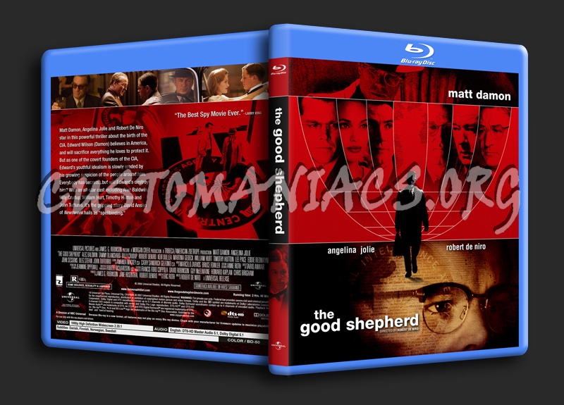 The Good Shepherd blu-ray cover