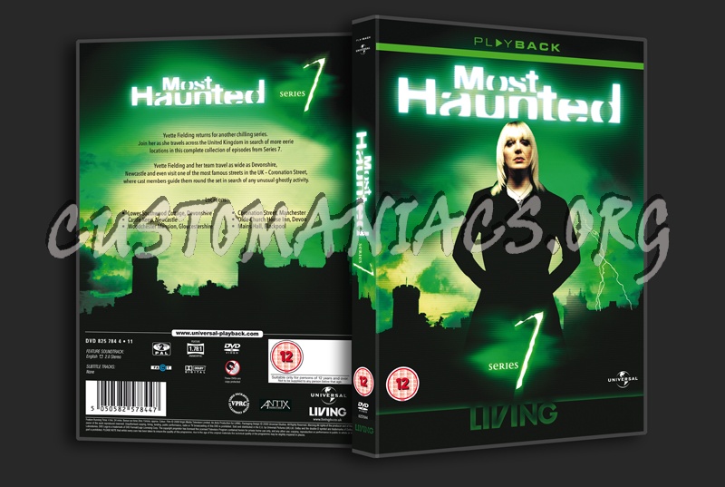 Most Haunted Series 7 dvd cover