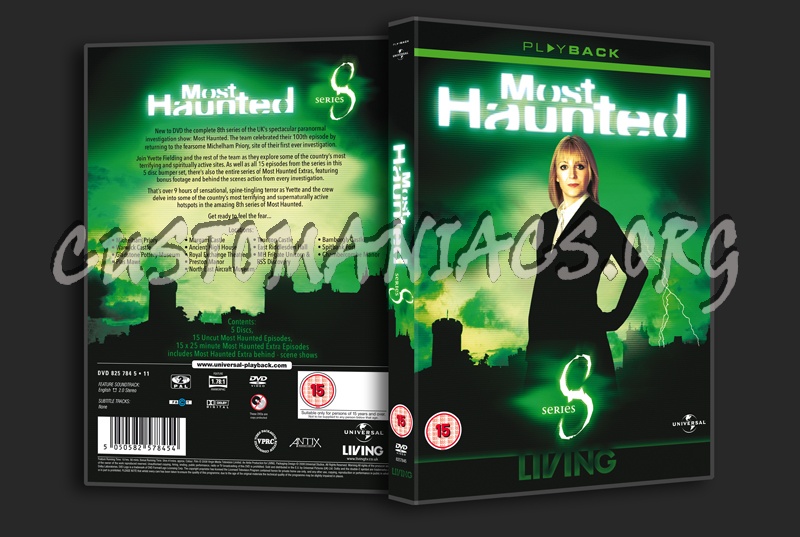 Most Haunted Series 8 dvd cover