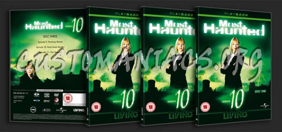 Most Haunted Series 10 