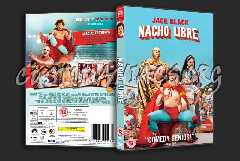 Nacho Libre dvd cover