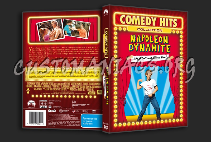 Napoleon Dynamite blu-ray label - DVD Covers & Labels by Customaniacs, id:  104825 free download highres blu-ray label