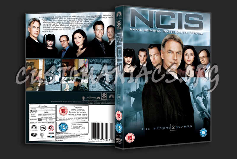 NCIS Season 2 dvd cover