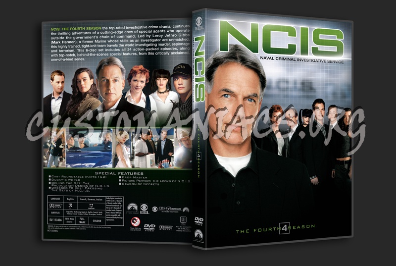 NCIS Season 4 dvd cover