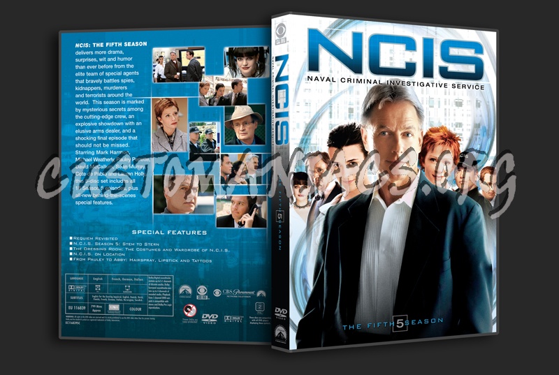 NCIS Season 5 dvd cover