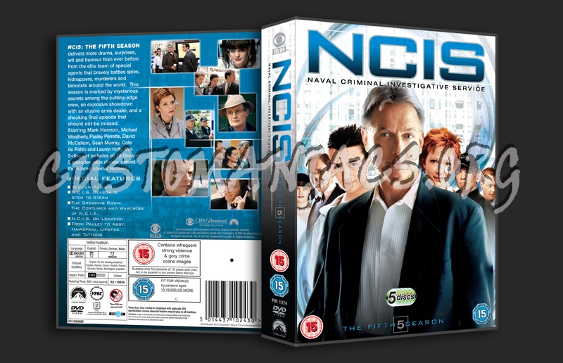 NCIS Season 5 dvd cover