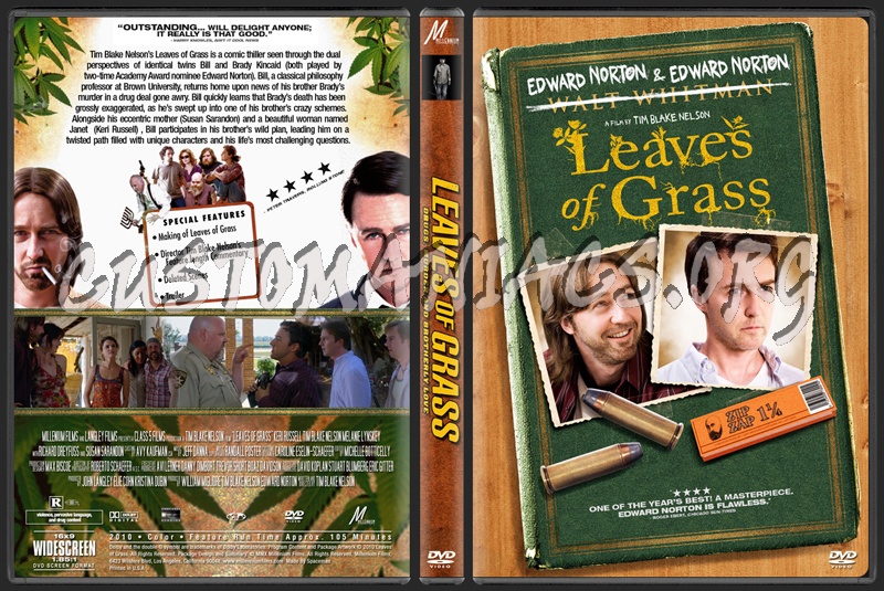 Leaves of Grass dvd cover