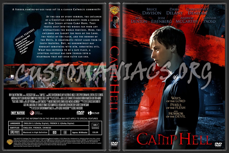 Camp Hell dvd cover