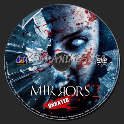 Mirrors 2 dvd label