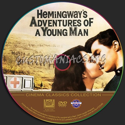 Adventures of a Young Man dvd label