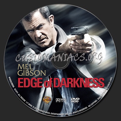 Edge of Darkness dvd label