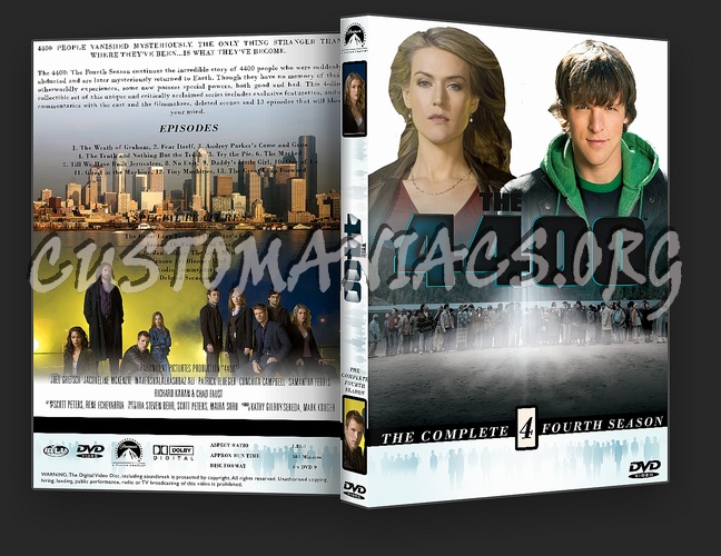 The 4400 dvd cover