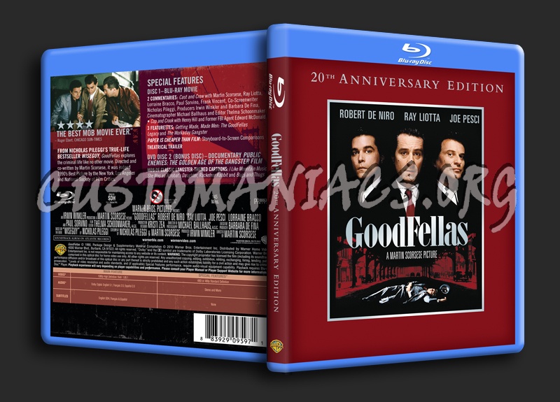 Goodfellas blu-ray cover