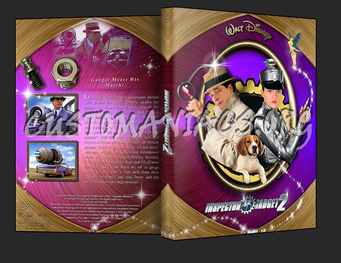 Inspector Gadget 2 dvd cover