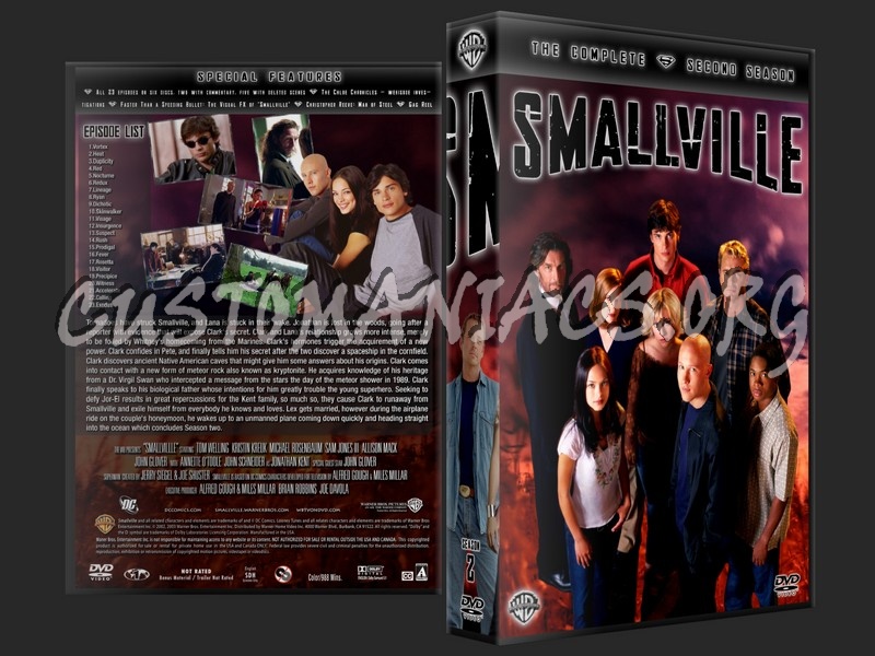 Smallville Collection dvd cover