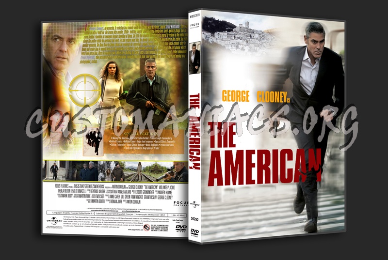 The American dvd cover