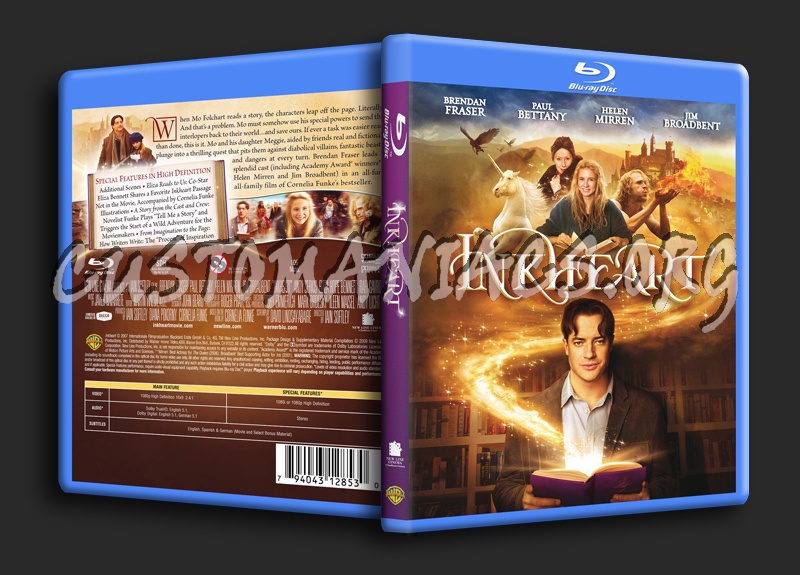 Inkheart blu-ray cover - DVD Covers & Labels by Customaniacs, id ...