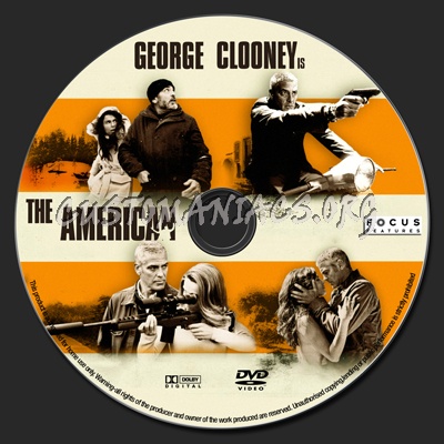 The American dvd label