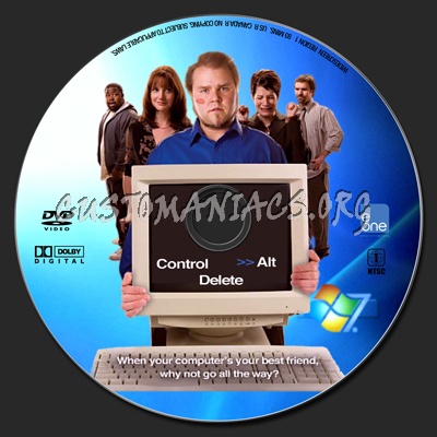 Control Alt Delete dvd label