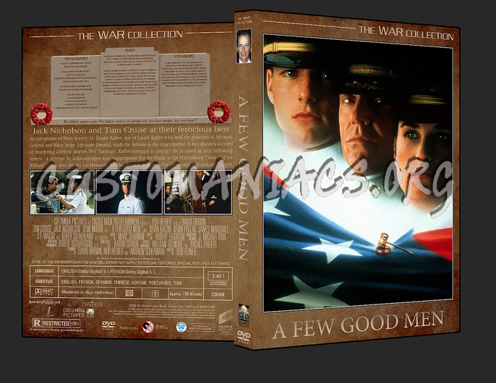 War Collection A Few Good Men dvd cover