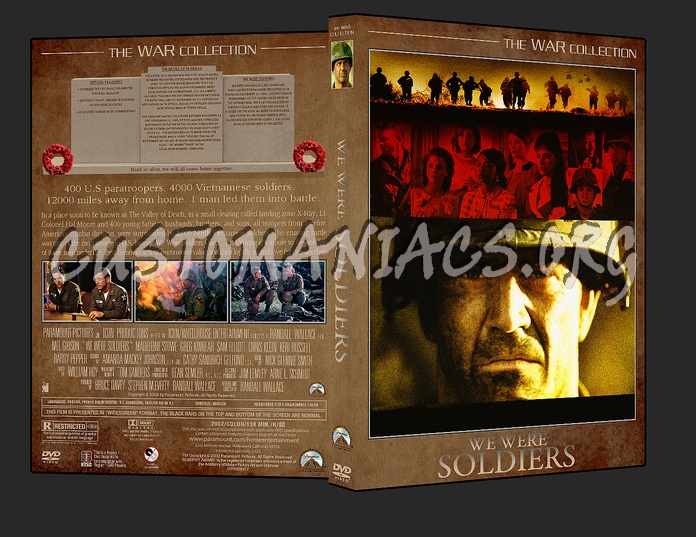 War Collection We Were Soldiers dvd cover