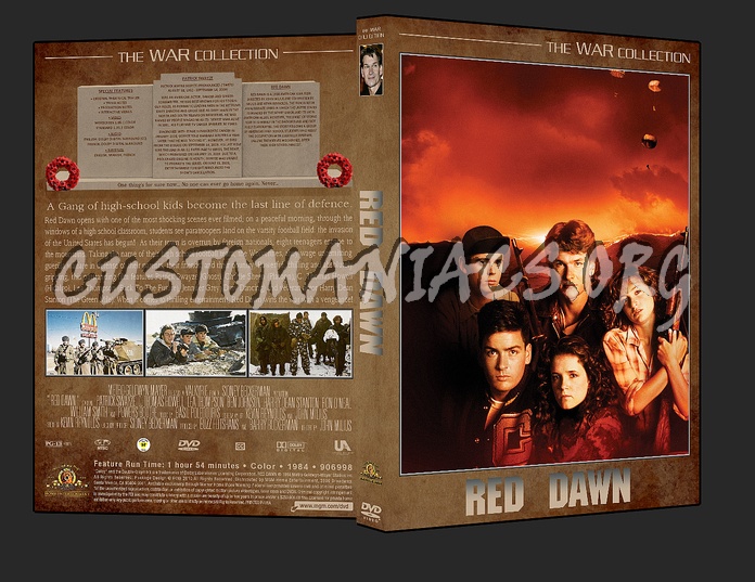 War Collection Red Dawn dvd cover