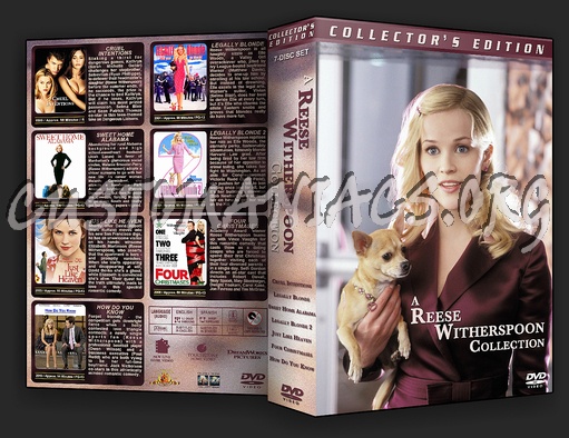 A Reese Witherspoon Collection dvd cover