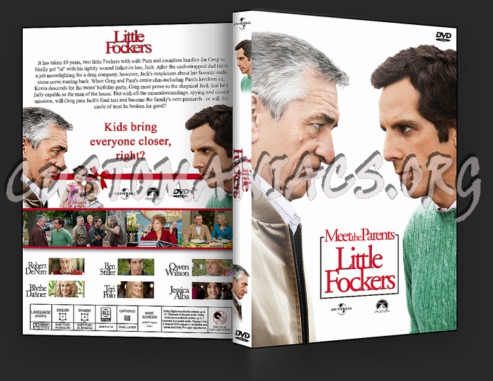 Meet The Parents Little Fockers dvd cover