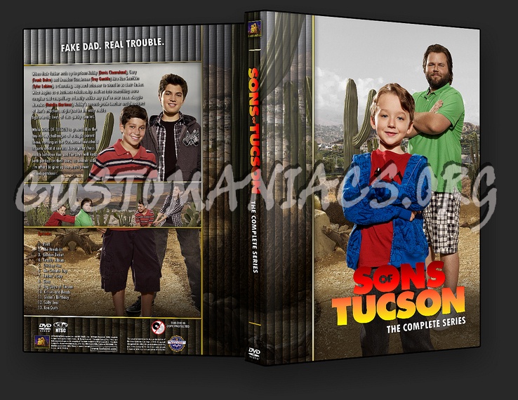 Sons Of Tucson - TV Collection dvd cover