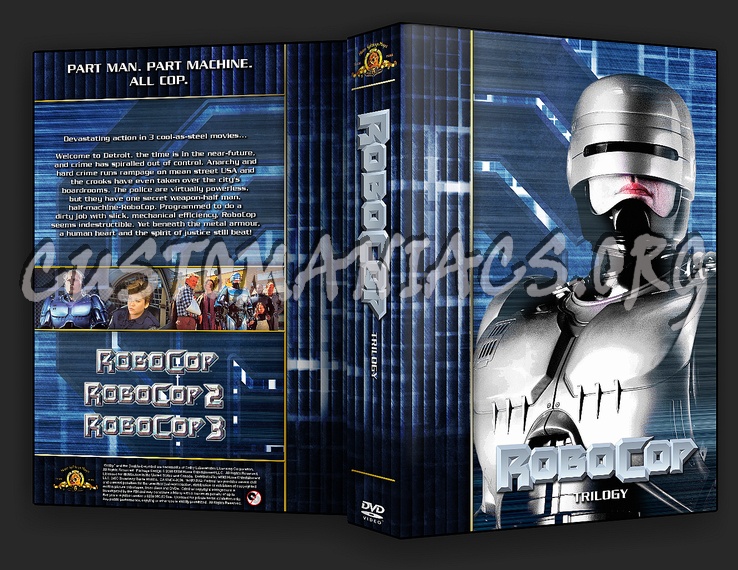 RoboCop - TV Collection dvd cover