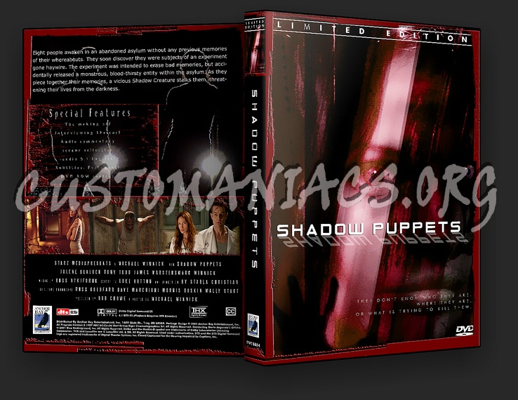 Shadow Puppets dvd cover - DVD Covers & Labels by Customaniacs, id ...