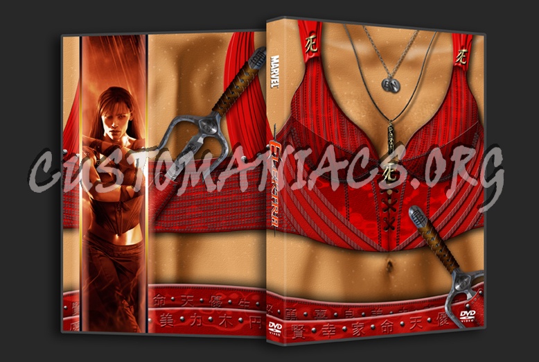 Elektra dvd cover