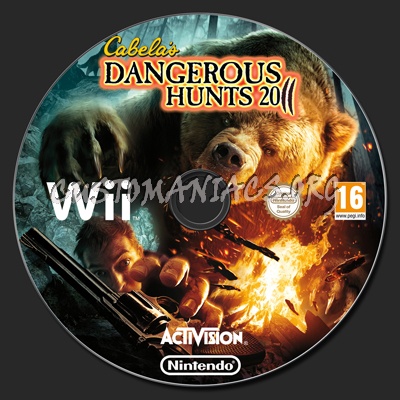 Cabela's Dangerous Hunts 2011 (Wii)