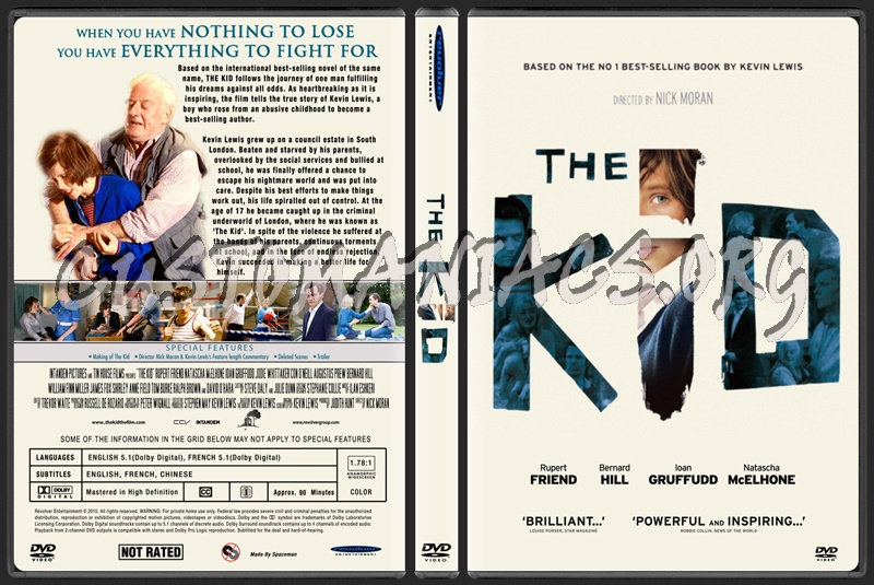 The Kid dvd cover