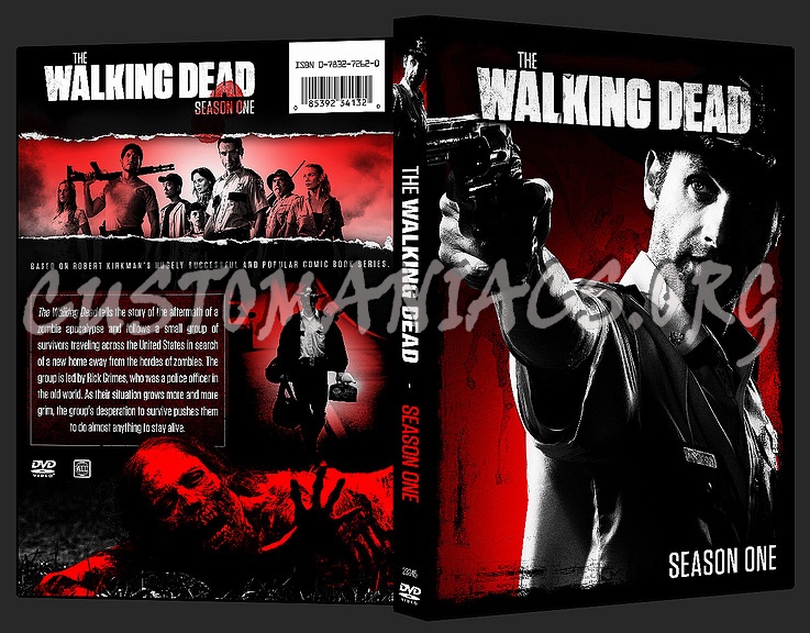 The Walking Dead - Season 1 dvd cover