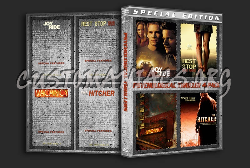 Psychological Thrillers Collection dvd cover