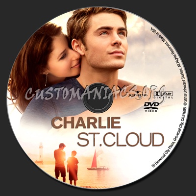 Charlie St Cloud dvd label