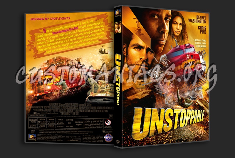 Unstoppable dvd cover