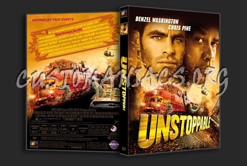 Unstoppable dvd cover