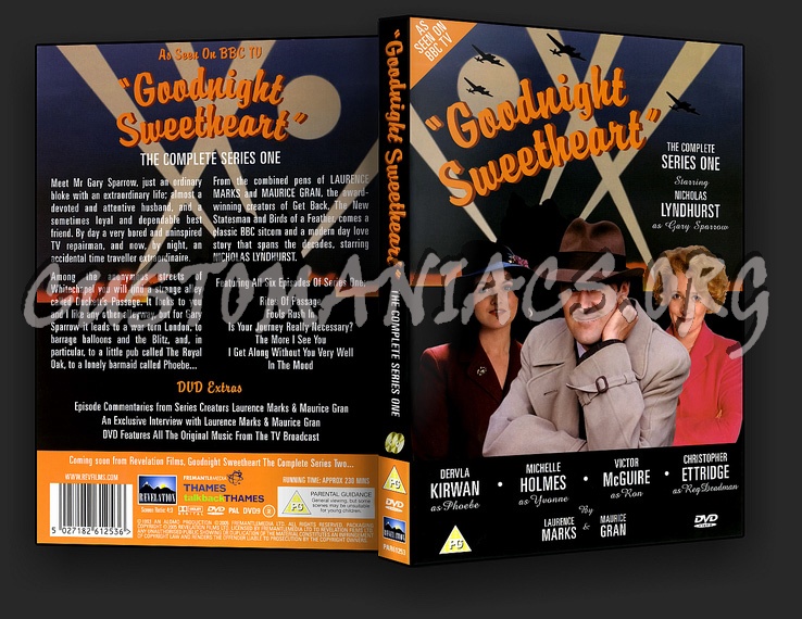 Goodnight Sweetheart The Complete Collection dvd cover