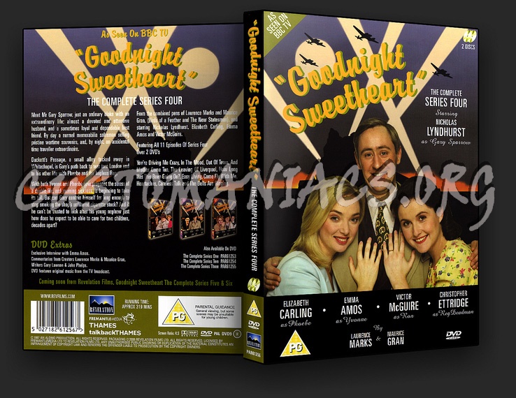 Goodnight Sweetheart The Complete Collection dvd cover