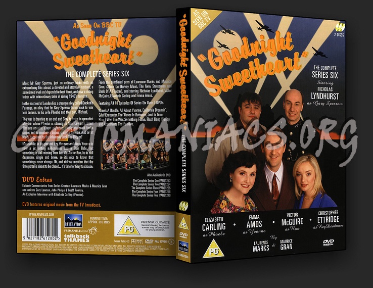 Goodnight Sweetheart The Complete Collection dvd cover