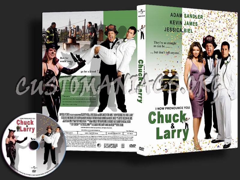 I Now Pronounce You Chuck and Larry dvd cover