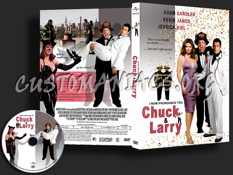 I Now Pronounce You Chuck and Larry dvd cover