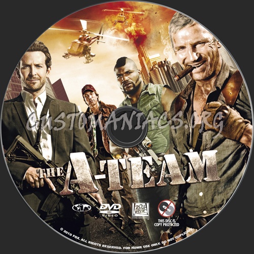 The A-Team dvd label - DVD Covers & Labels by Customaniacs, id: 121713 ...