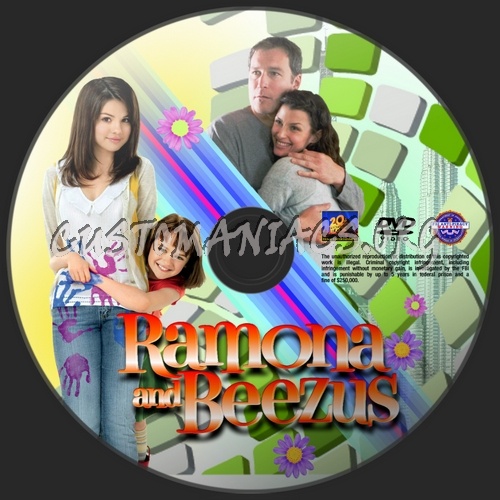 Ramona And Beezus dvd label