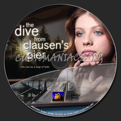 The Dive From Clausen's Pier dvd label