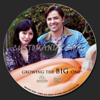 Growing The Big One dvd label