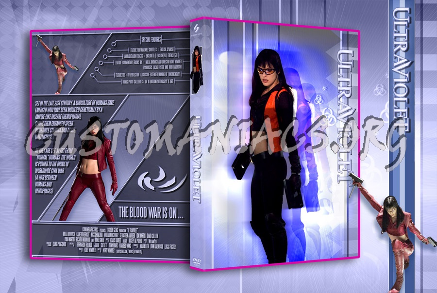 UltraViolet dvd cover