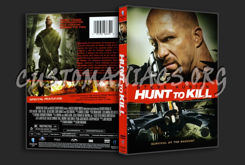 Hunt To Kill dvd cover